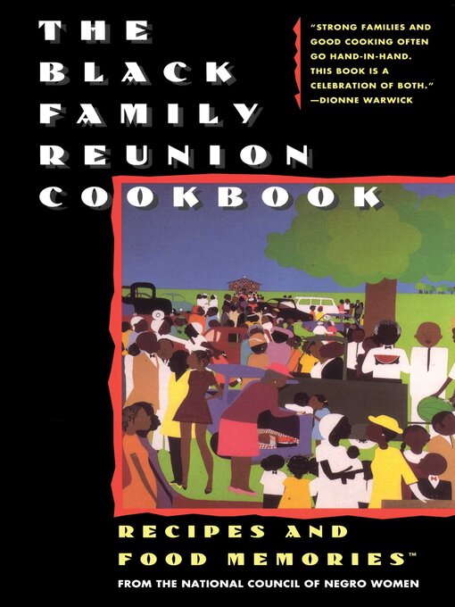 Cover image for The Black Family Reunion Cookbook
